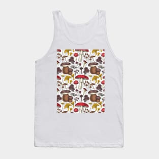 Wild mushrooms Tank Top